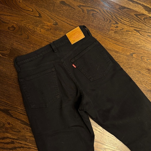 Levi’s 501’s straight leg jeans - Black 26/28 - Picture 6 of 8